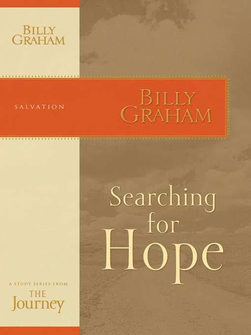 Title details for Searching for Hope by Billy Graham - Available